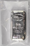 Italpreziosi Precious Metals 5oz. .999 Fine Silver Ingot/Bar