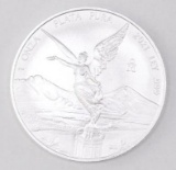 2021 Mexico Libertad 1oz. .999 Fine Silver