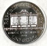 2021 Austria Philharmonic 1oz. .999 Fine Silver Round