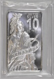 Republic Metals Freedom 10oz. .999 Fine Silver Ingot / Bar