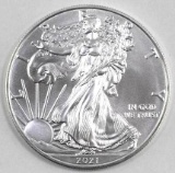 2021 American Silver Eagle 1oz.