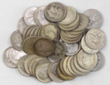 Group of (50) 1948 S Roosevelt Silver Dimes