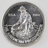 1984 Engelhard Prospector 1oz. .999 Fine Silver