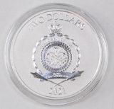 2021 $2 NIUE STAR WARS Galactic Empire 1oz. .999 Fine Silver