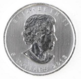 2013 Canada $5 Maple Leaf 1oz. .9999 Fine Silver