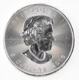 2016 Canada $5 Maple Leaf 1oz. .9999 Fine Silver
