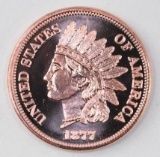 Osborne Mint Indian Head 1oz. .999 Fine Copper