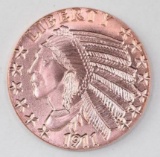 Osborne Mint Indian 1oz. .999 Fine Copper