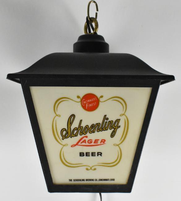 Sold at Auction: Vintage Heilemans Old Style Beer Light Up Advertising Clock