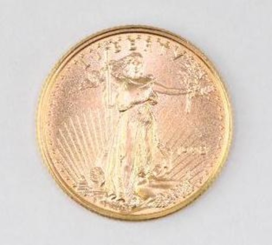 1998 $5 American Eagle 1/10thoz. Fine Gold