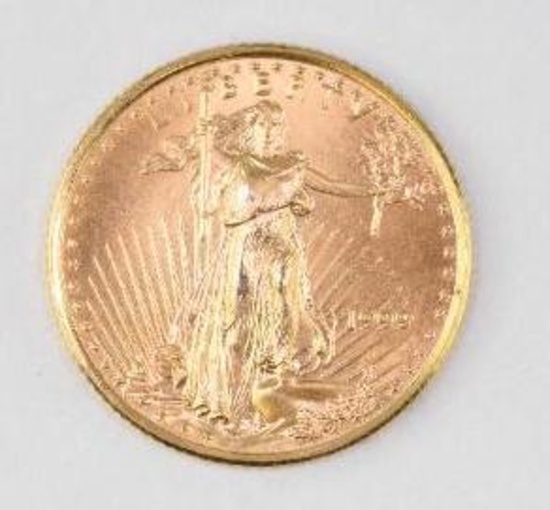 1999 $5 American Eagle 1/10thoz. .999 Fine Gold