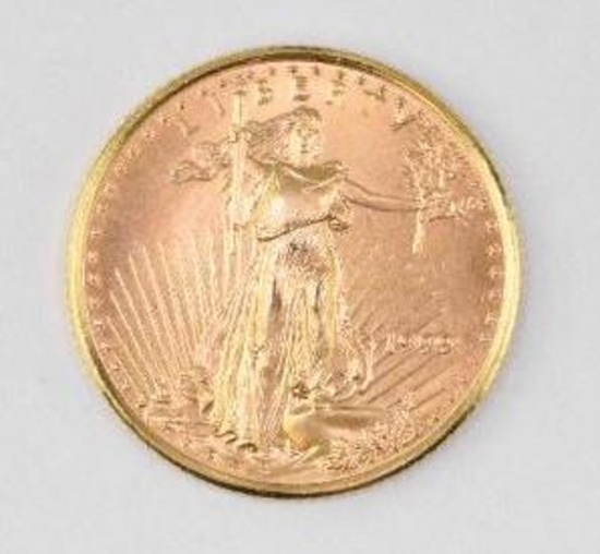1999 $5 American Eagle 1/10thoz. .999 Fine Gold