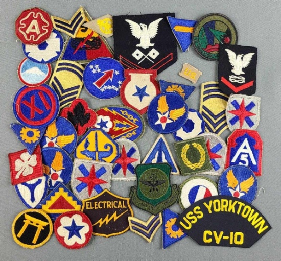 Group of US Military patches