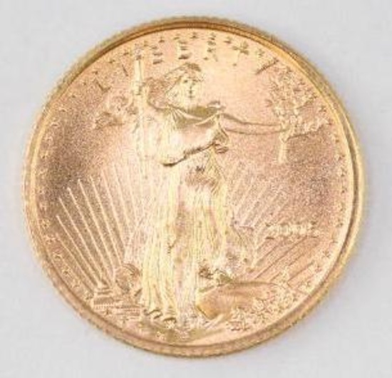 2005 $5 American Eagle 1/10thoz. Fine Gold