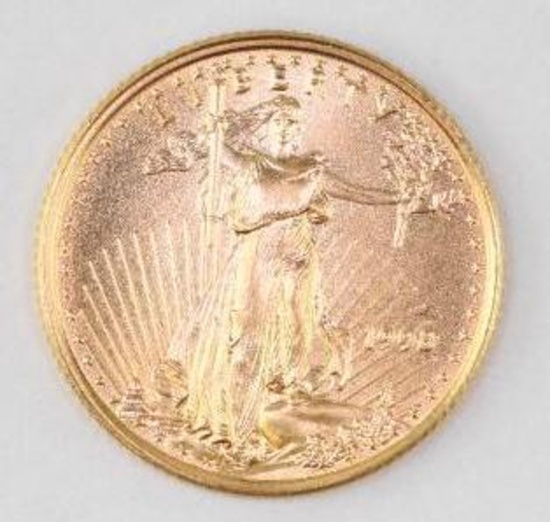 1998 $5 American Eagle 1/10thoz. Fine Gold