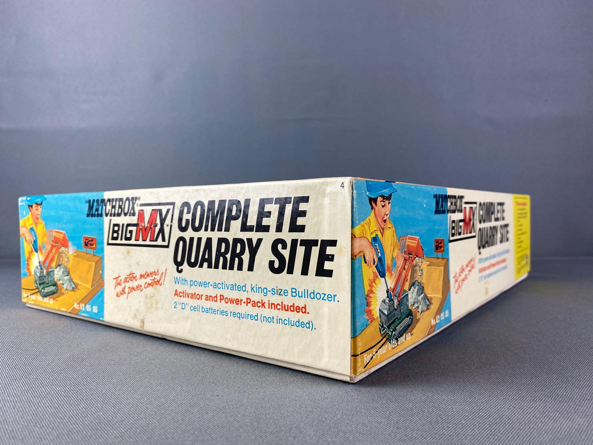 Matchbox Big MX Complete Quarry Site | Proxibid