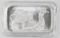 Silver Towne 1oz. .999 Fine Silver Ingot/Bar