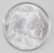 Buffalo Design 1oz. .999 Fine Silver Round