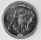 John Wick Continental Coin 1oz. .999 Fine Silver - Ens Causa Sui, Ex Unitae Vires, MMI