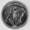 John Wick Continental Coin 1oz. .999 Fine Silver - Ens Causa Sui, Ex Unitae Vires, MMI