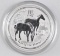 2014 Australia 50 Cents Year of the Horse 1/2oz. .999 Fine Silver