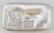 Bison Bullion 5oz. .999 Fine Silver Ingot/Bar