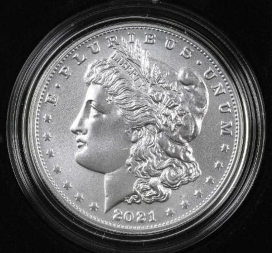 2021 Philadelphia Morgan Commemorative Silver Dollar