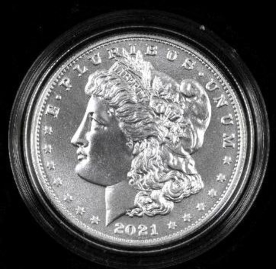 2021 Denver Morgan Commemorative Silver Dollar