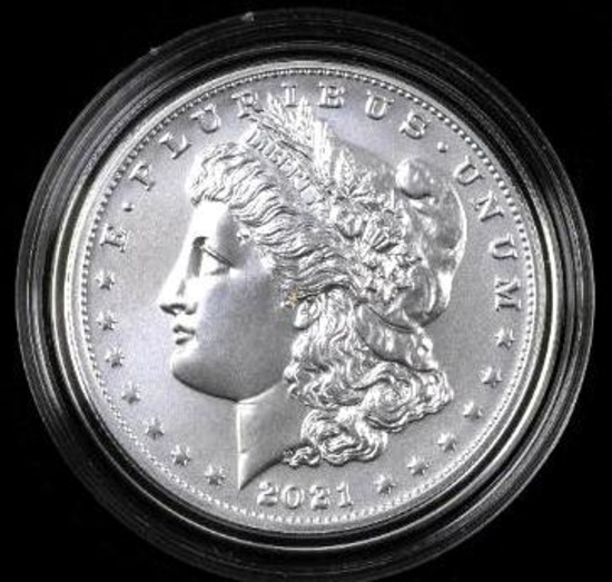 2021 New Orleans Morgan Commemorative Silver Dollar