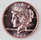 Osborne Mint Peace 1oz. .999 Fine Copper