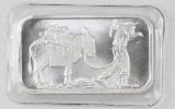 Silver Towne 1oz. .999 Fine Silver Ingot/Bar