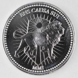 John Wick Continental Coin 1oz. .999 Fine Silver - Ens Causa Sui, Ex Unitae Vires, MMI