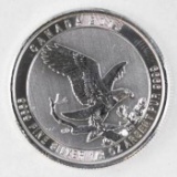 2015 Canada $2 Bald Eagle 1/2oz. .9999 Fine Silver