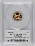 2015 W American Gold Eagle 1/10thoz. (PCGS) PR70DCAM