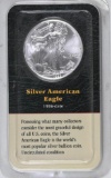 1999 American Silver Eagle 1oz