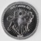 John Wick Continental Coin 1oz. .999 Fine Silver - Ens Causa Sui, Ex Unitae Vires, MMI