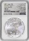 2021 American Silver Eagle Heraldic Eagle T-1 1oz (NGC) MS69 Early Releases