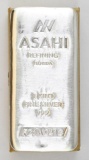 Asahi 1 Kilo (32.15oz.) .999 Fine Silver