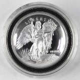2017 Gaudens Silver Winged Liberty Ultra High Relief 1oz. .999 Fine Silver