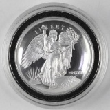 2017 Gaudens Silver Winged Liberty Ultra High Relief 1oz. .999 Fine Silver
