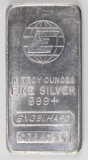 Engelhard 10oz. .999 Fine Silver Ingot/Bar