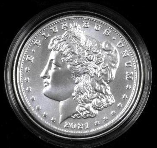 2021 Carson City Morgan Commemorative Silver Dollar