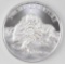 2021 Intaglio Mint Swamp Creature 1oz. .999 Fine Silver