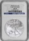 2009 American Silver Eagle 1oz. (NGC) MS69 Early Releases