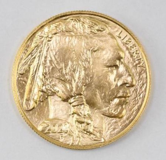 2021 $50 American Buffalo 1oz. .9999 Fine Gold