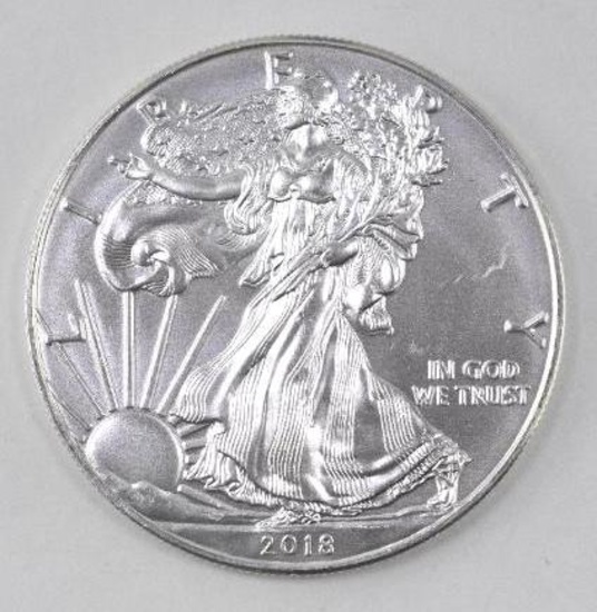 2018 American Silver Eagle 1oz