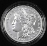 2021 San Francisco Morgan Commemorative Silver Dollar