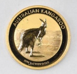 2013 $100 Australia Kangaroo 1oz. .9999 Fine Gold
