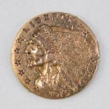 1915 P $2.50 Indian Gold