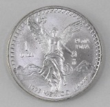 1993 Mexico Libertad 1oz. .999 Fine Silver